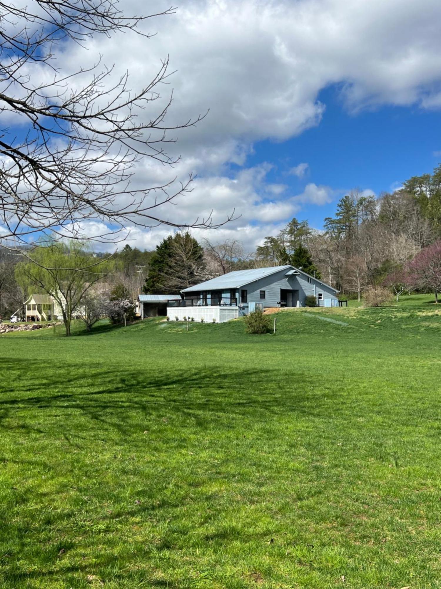 Firefly Fields 2-Acres With Guest House, Game Room, Mountain & River Views Sevierville Exterior photo