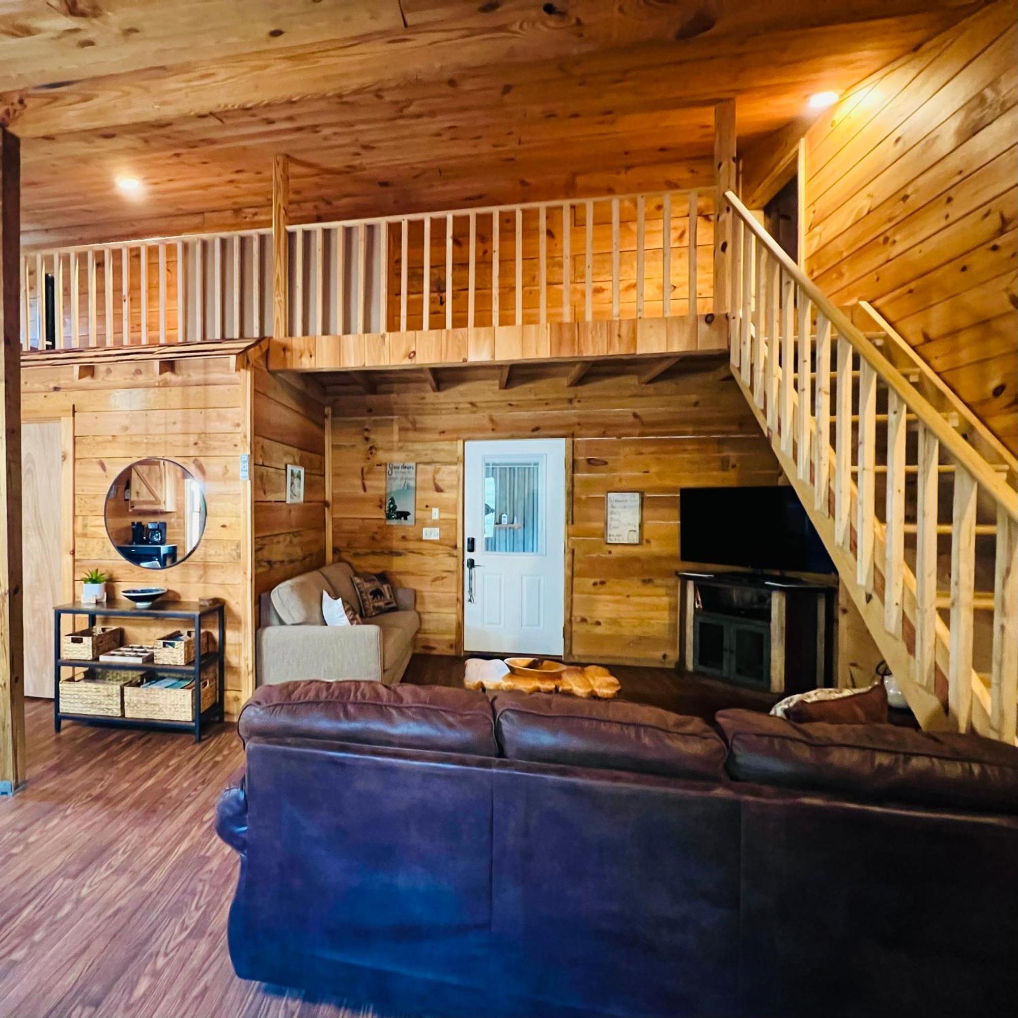 Firefly Fields 2-Acres With Guest House, Game Room, Mountain & River Views Sevierville Exterior photo